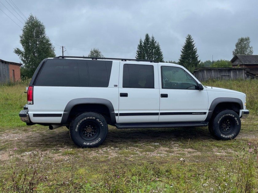 Gmc suburban 1992 1999