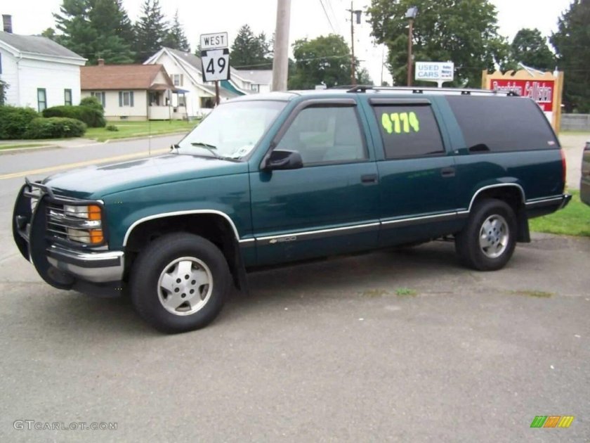 Chevrolet Suburban 1995