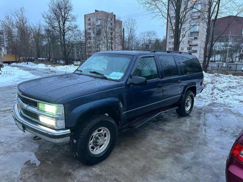 Chevrolet suburban 1997