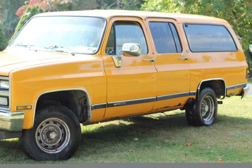 Chevrolet Suburban 1995