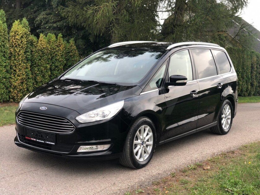Ford Galaxy минивэн