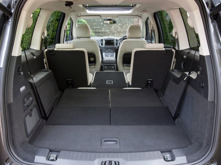 Форд галакси 2015 багажник