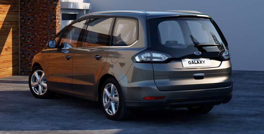 Форд галакси минивэн