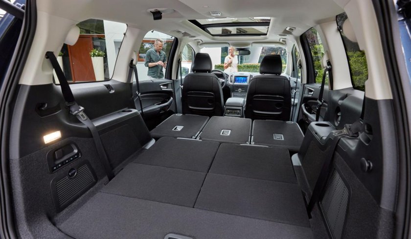 Ford Galaxy II Рестайлинг салон