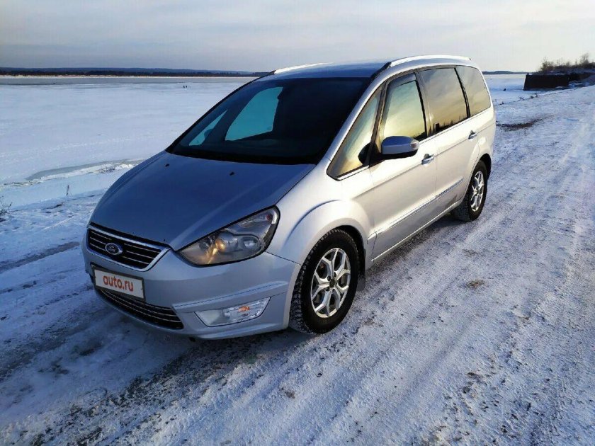 Форд галакси 2012