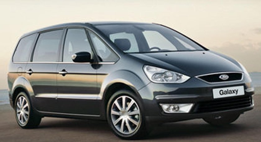 Ford galaxy ii 2006