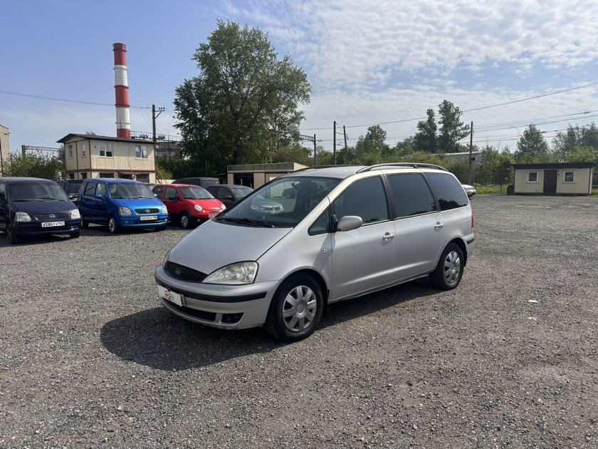 Ford galaxy 2000 2006