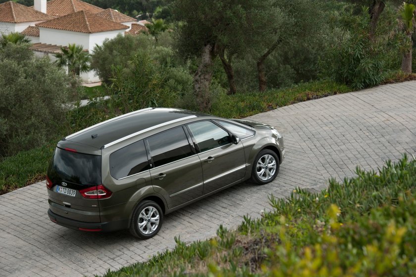 Форд галакси 2