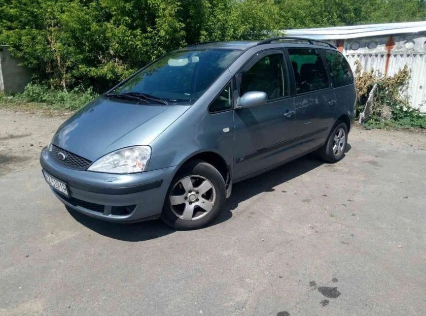 Форд галакси 2002