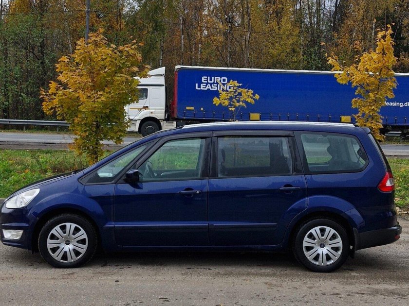 Ford galaxy 2 рестайлинг