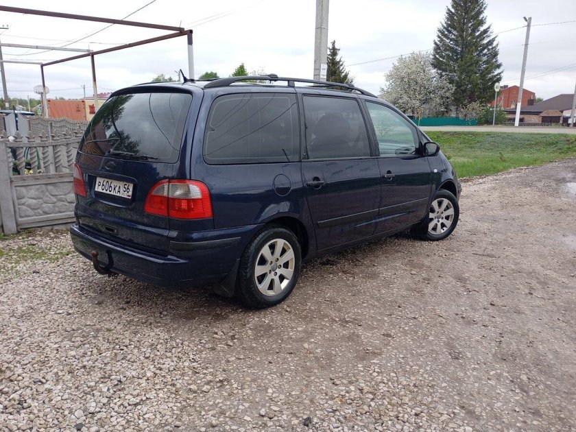 Форд галакси 1996