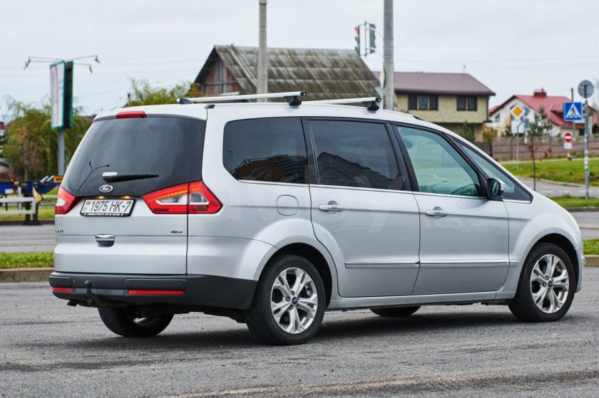 Форд галакси 7 мест