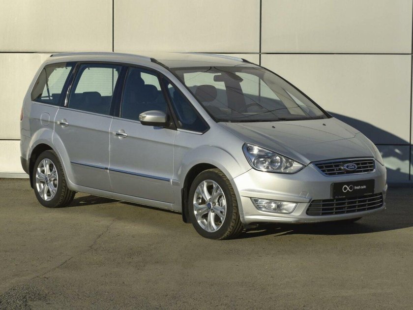 Форд галакси 2012 года