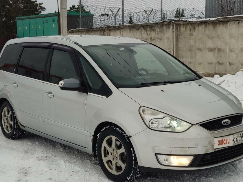 Ford galaxy 2 рестайлинг