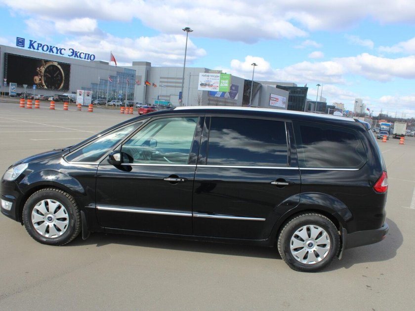 Форд галакси 2012