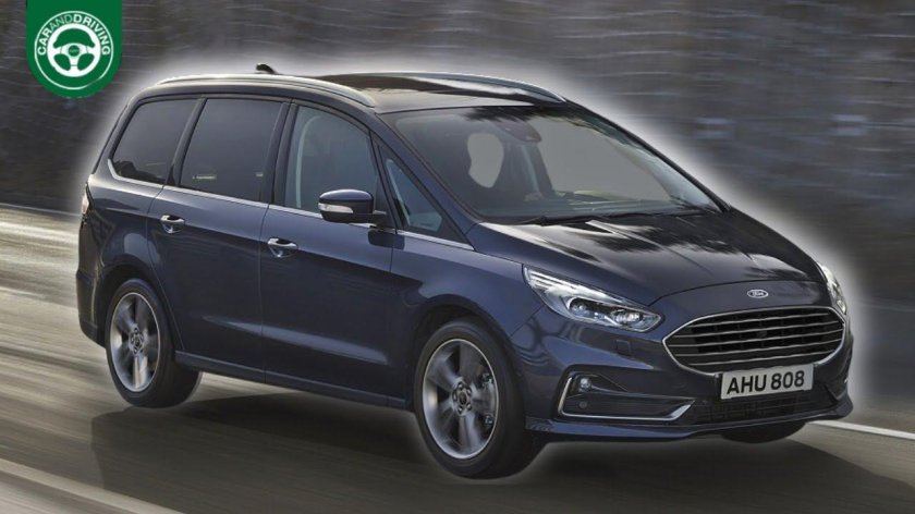 Форд галакси минивэн