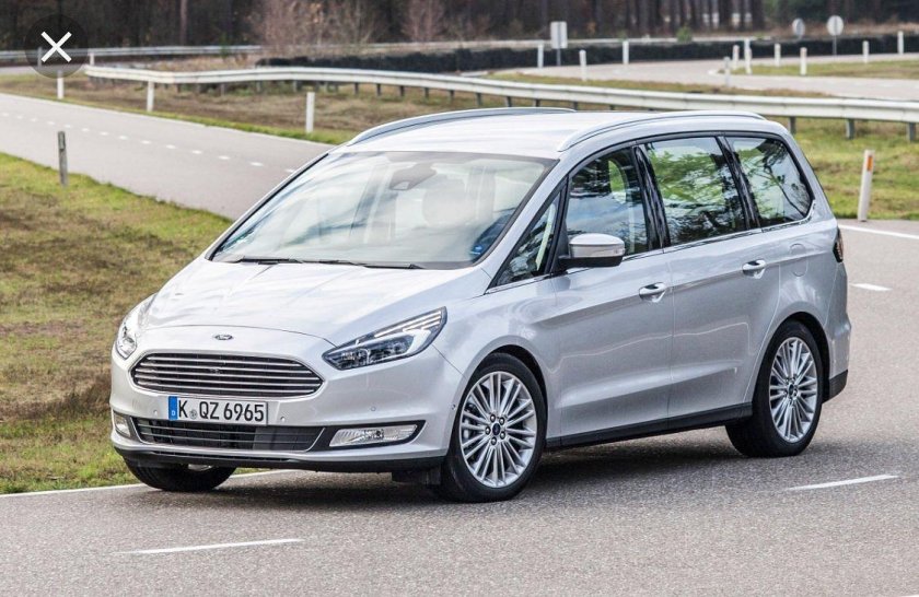 Ford Galaxy 2021