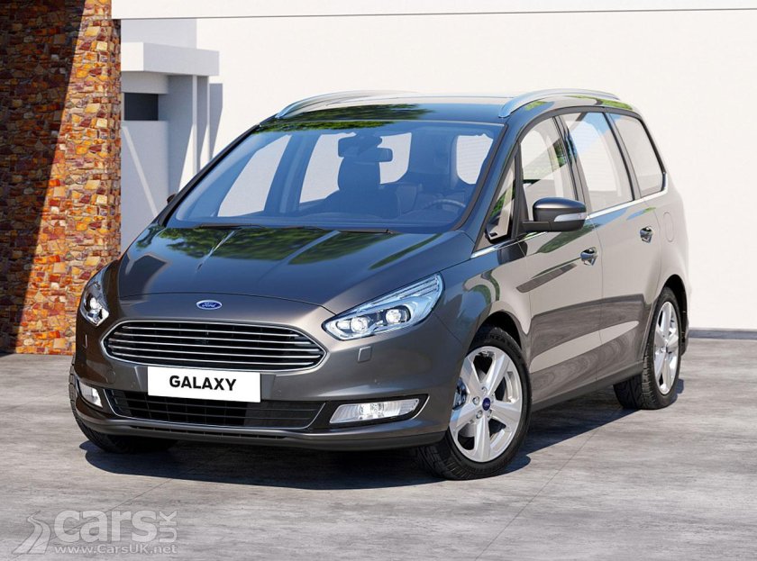 Форд Гэлакси минивэн