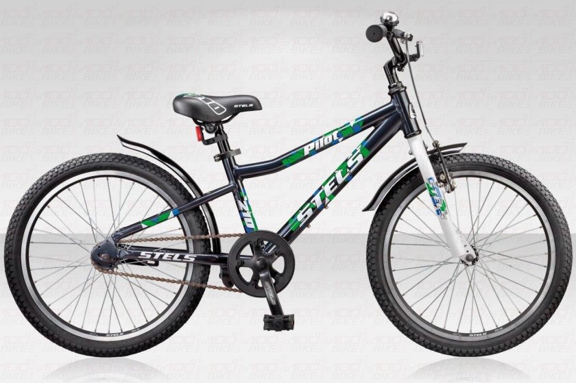Велосипед стелс пилот 210