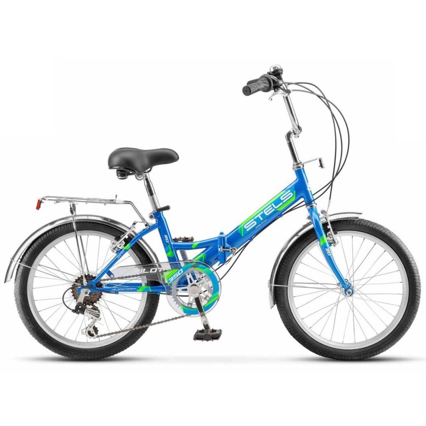 Складной велосипед стелс