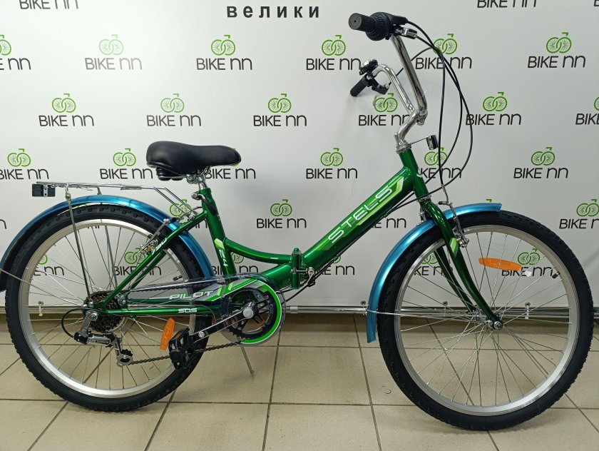 Складной велосипед stels pilot 750
