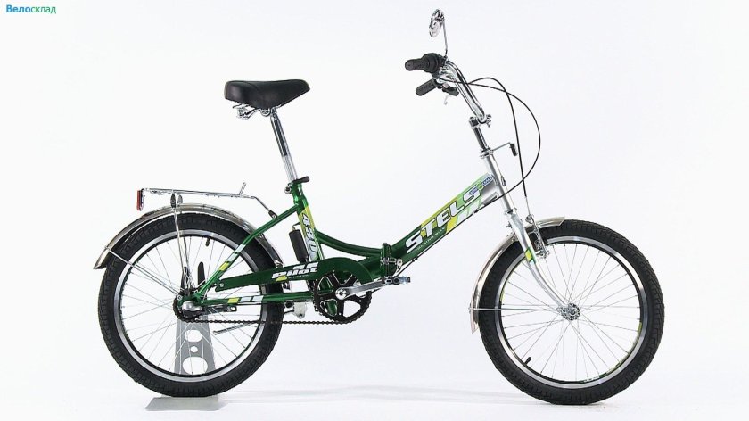 Велосипед стелс пилот 350