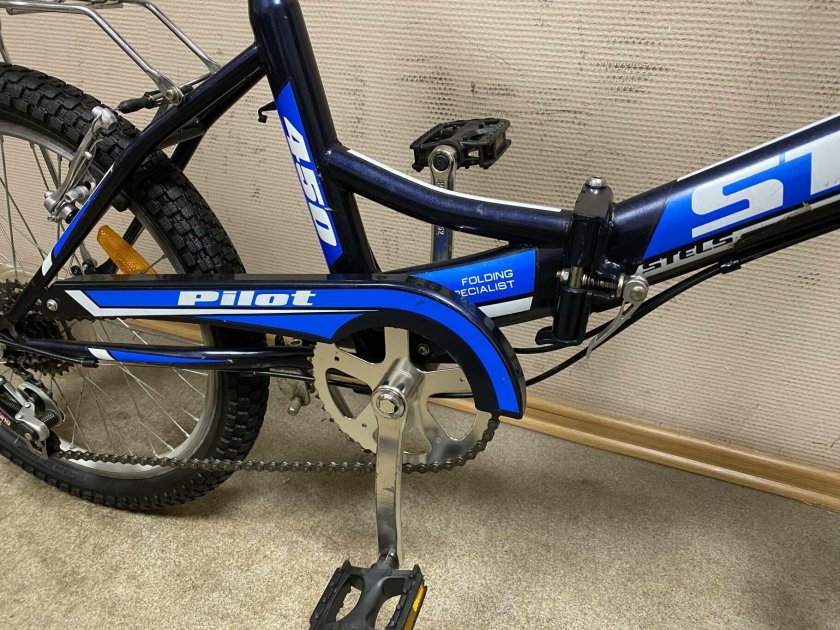 Велосипед stels