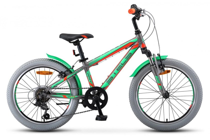 Детский велосипед стелс пилот 260