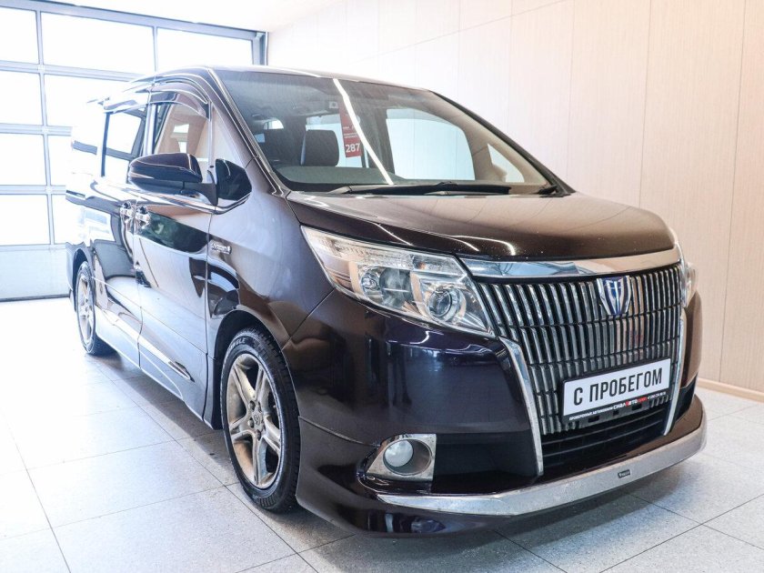 Тойота эсквайр гибрид