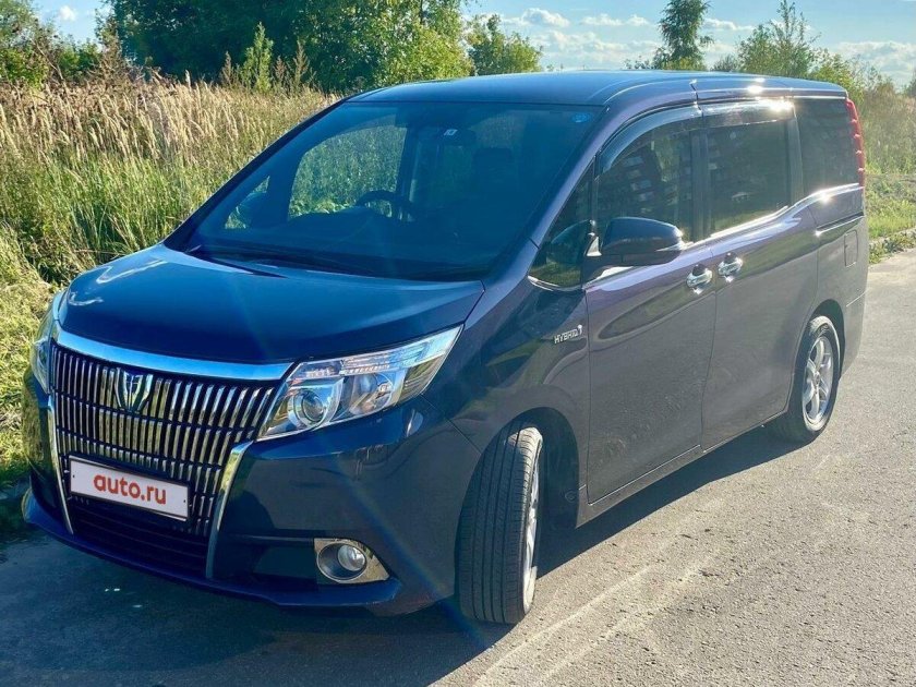 Тойота эсквайр гибрид