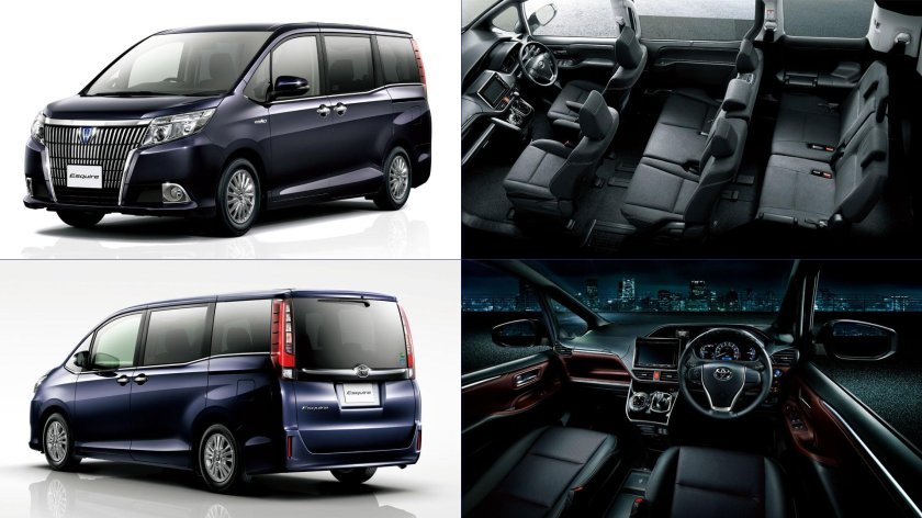 Тойота Ноах гибрид