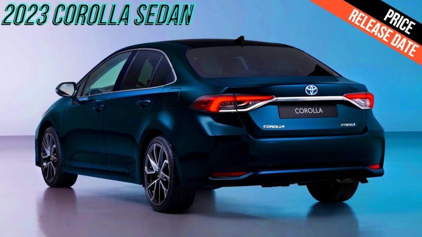 Toyota corolla 2023