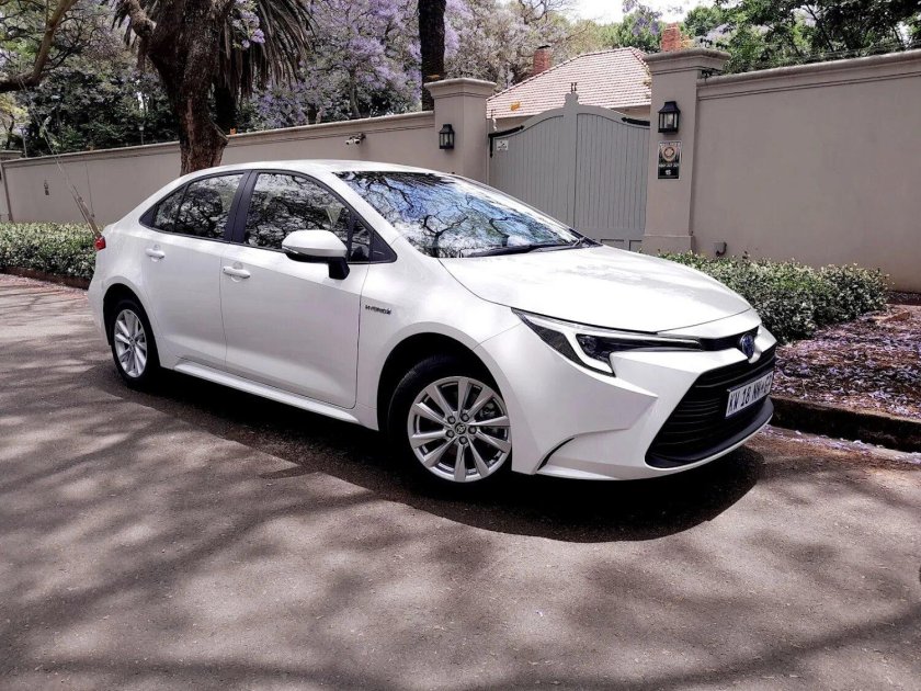 Тойота королла гибрид