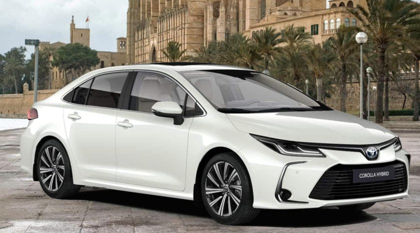 Тойота королла 2022