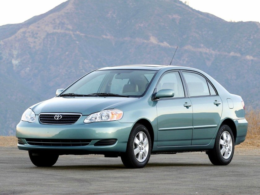 Тойота Королла седан 2008