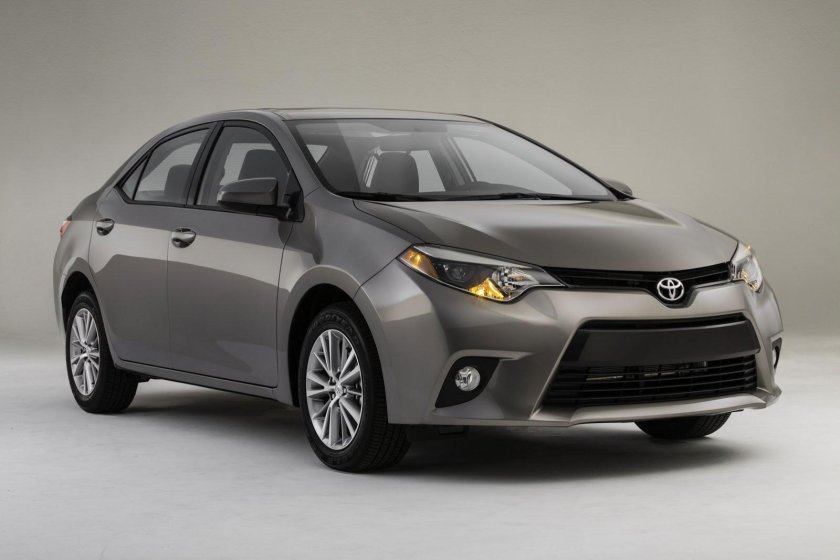 Toyota corolla 2015