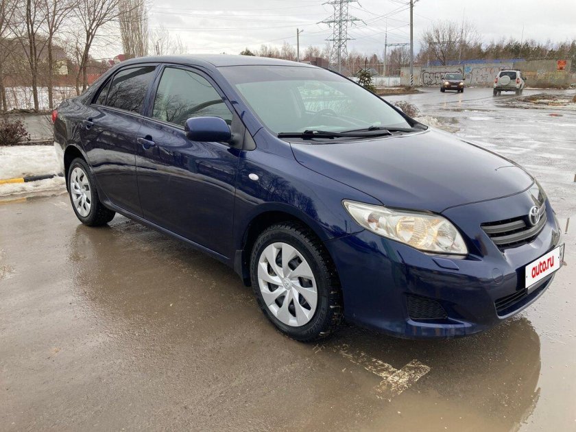 Toyota corolla 2008