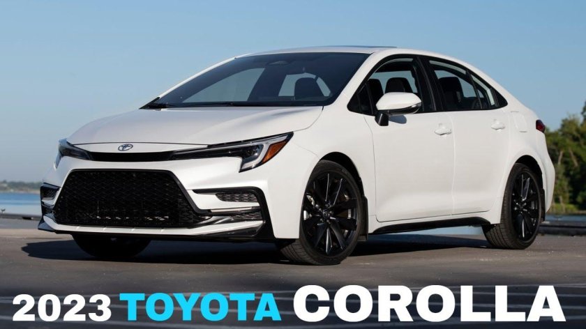 Новая тойота королла 2024