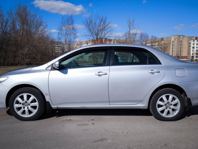 Toyota corolla 2011