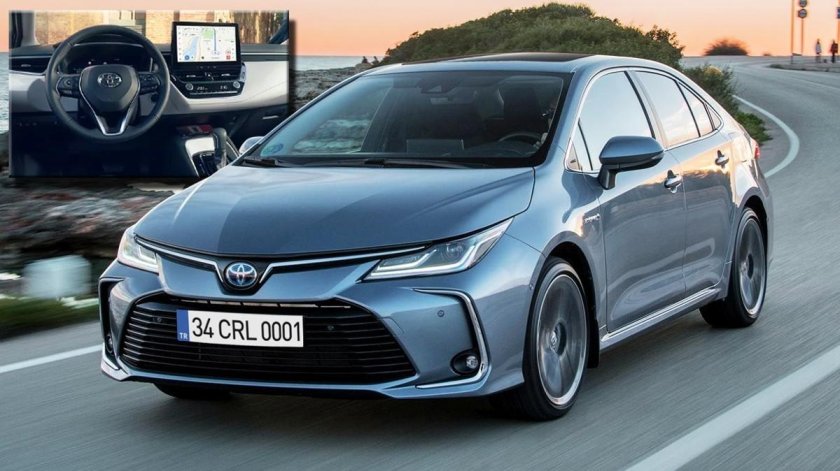 Тойота королла 2019