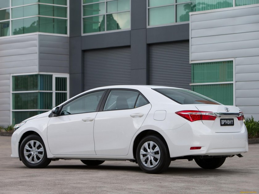Toyota Corolla 2014