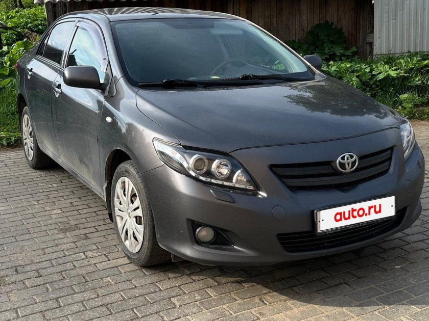 Toyota corolla 150 2007