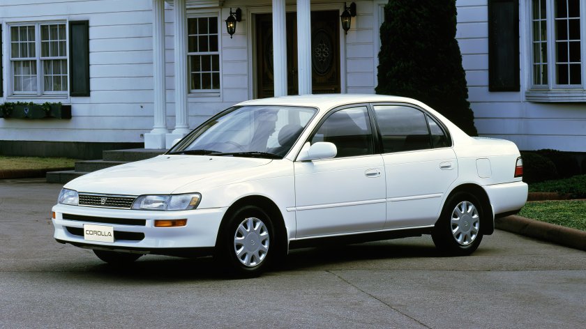 Toyota Corolla седан 1991-1995