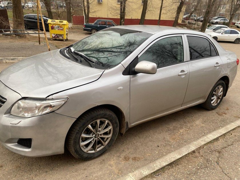 Toyota corolla 2008