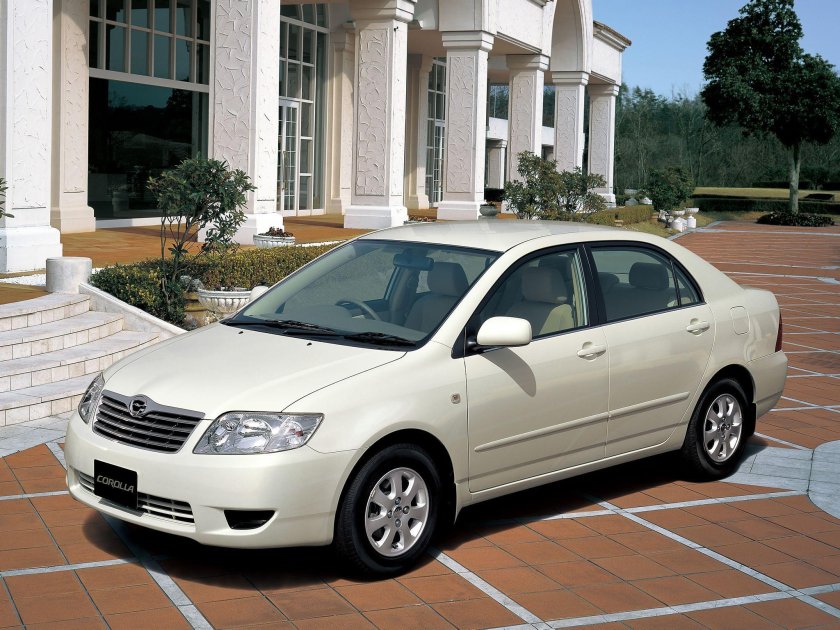 Тойота Королла 2006 седан