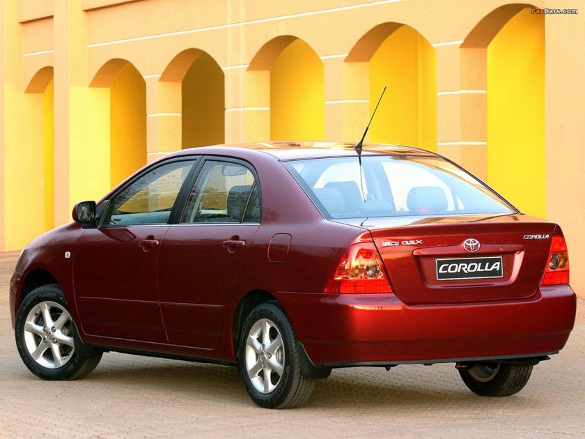 Toyota Corolla 2004 седан