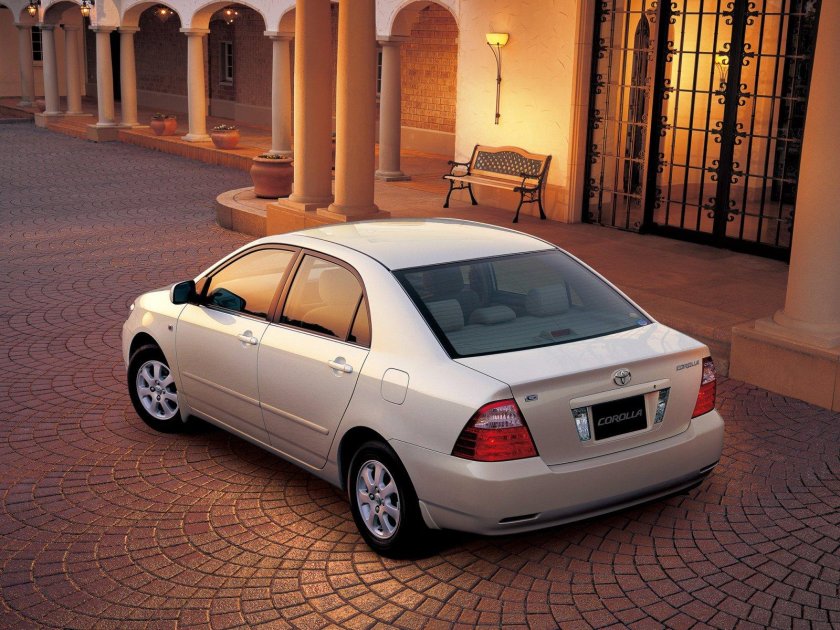 Toyota Corolla 2004