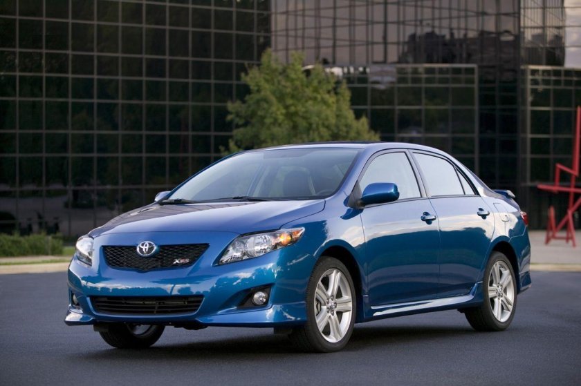 Toyota Corolla s 2009