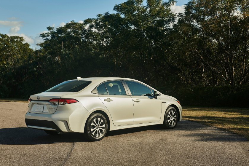 Toyota Corolla sedan 2020