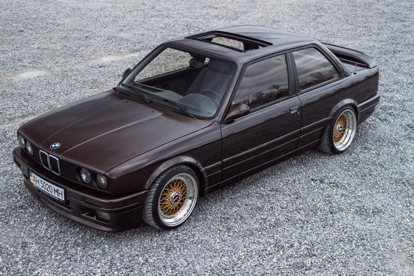 БМВ 3 е30 купе